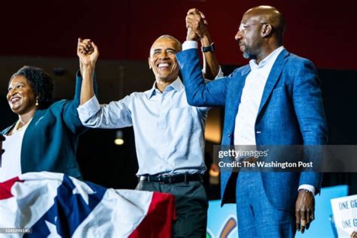 barack obama, raphael warnock