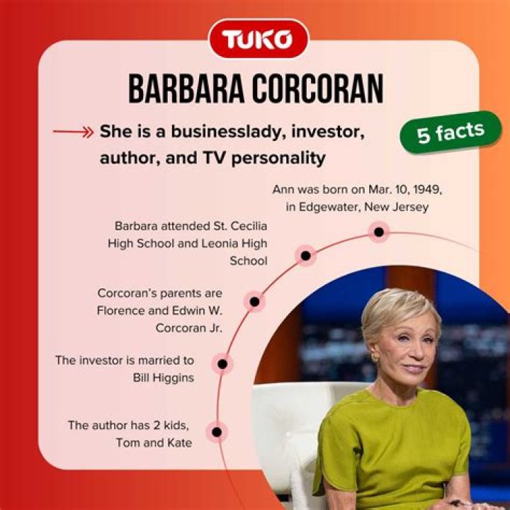 Barbara Corcoran TV personality Barbara Corcoran poses for a portrait in New York People Barbara Corcoran, New York, USA