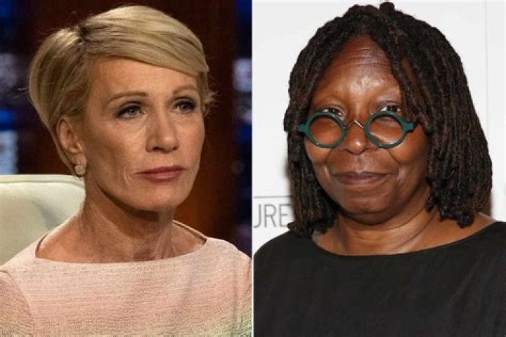 Barbara Corcoran, Whoopi Goldberg