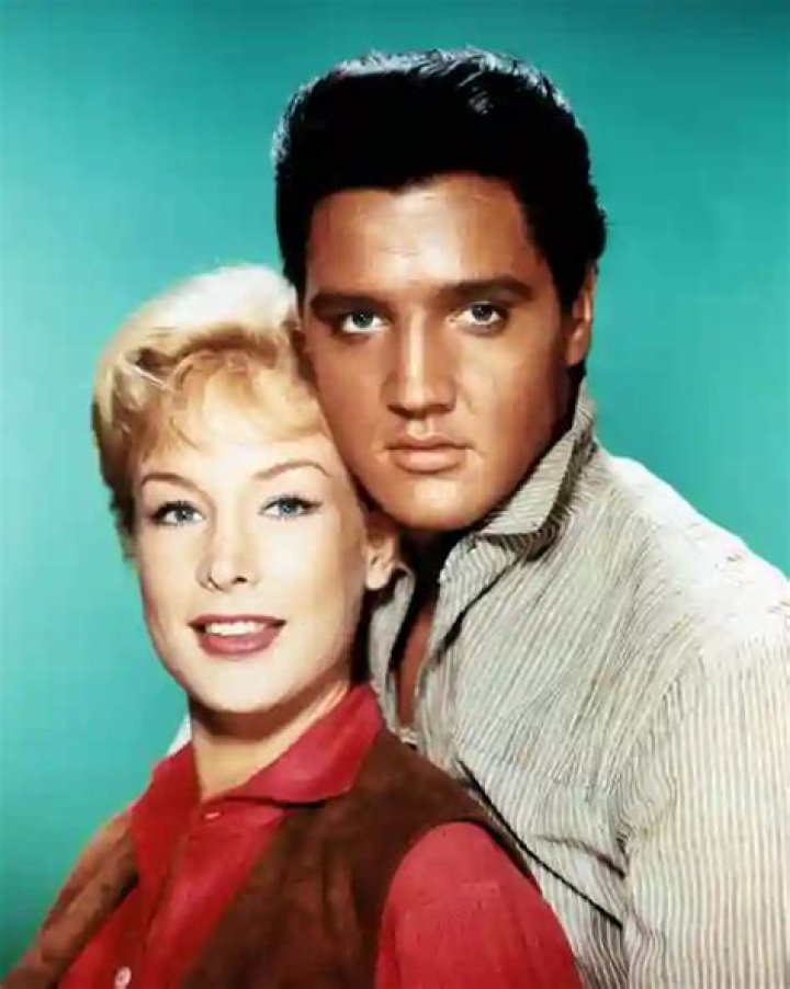 Barbara Eden & Elvis