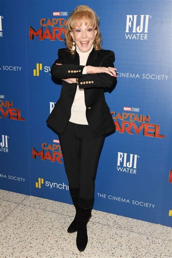 Barbara Eden At A Screening Of &lsquo;Captain Marvel&rsquo;