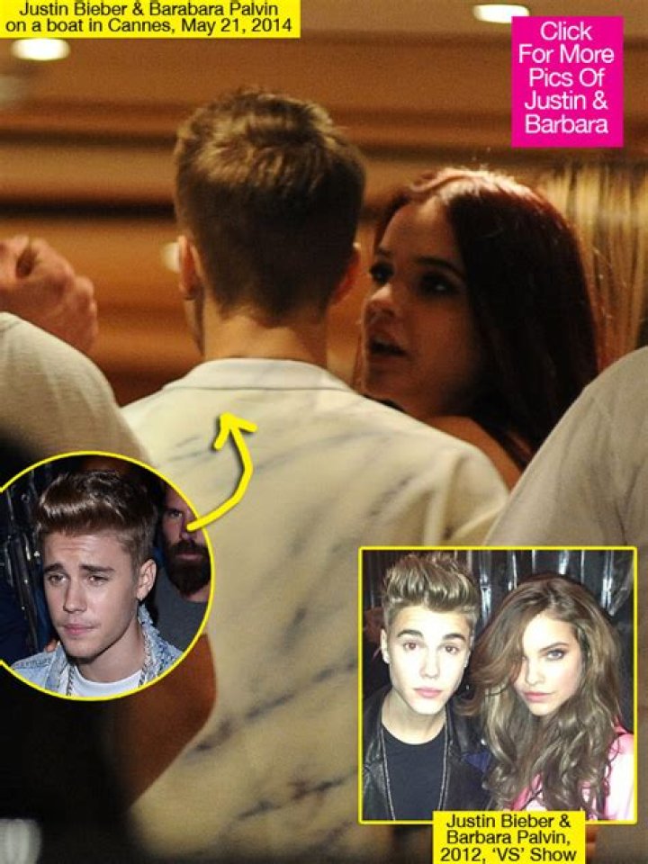 Barbara Palvin Justin Bieber PDA