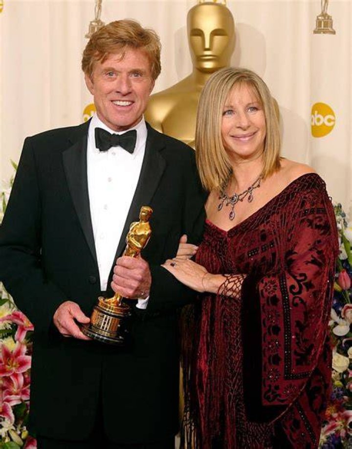 Barbra Streisand at the 2000 Golden Globe Awards