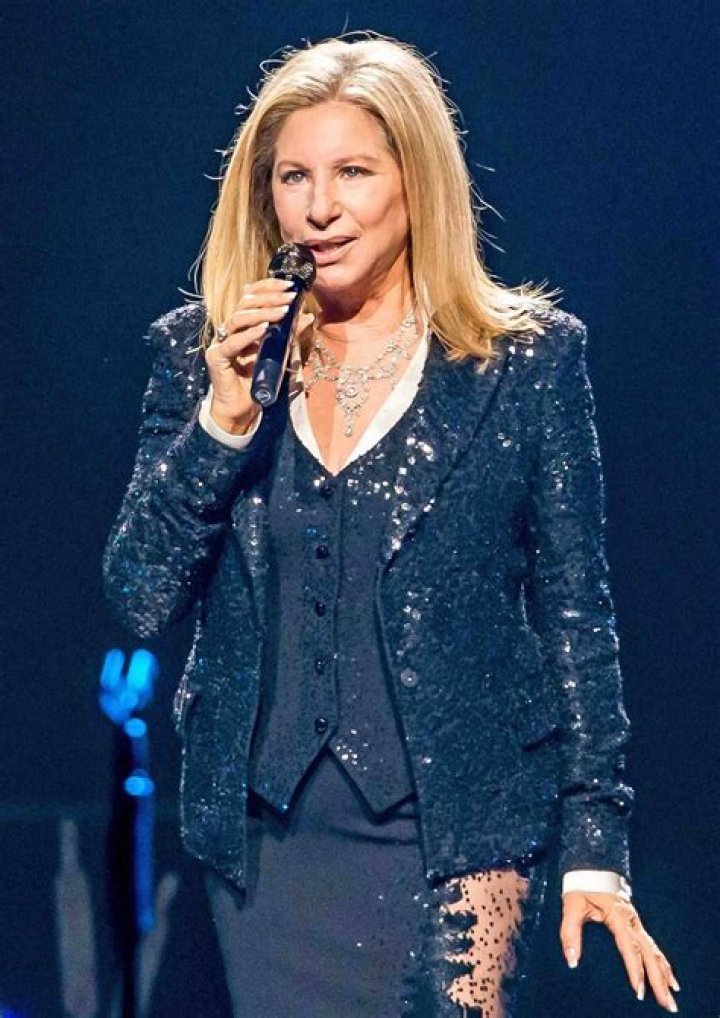 Barbra Streisand performs at the 2013 Oscars
