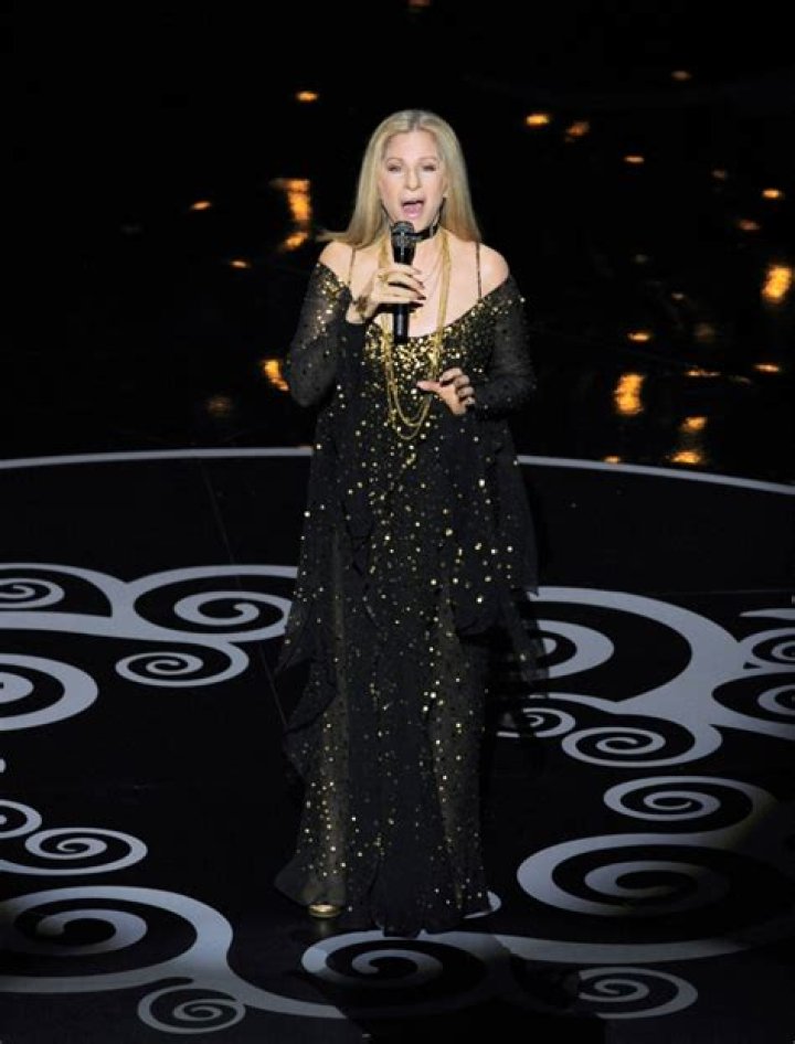 Barbra Streisand performs in Germany