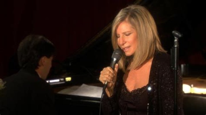 Barbra Streisand presents at the 2016 Tony Awards
