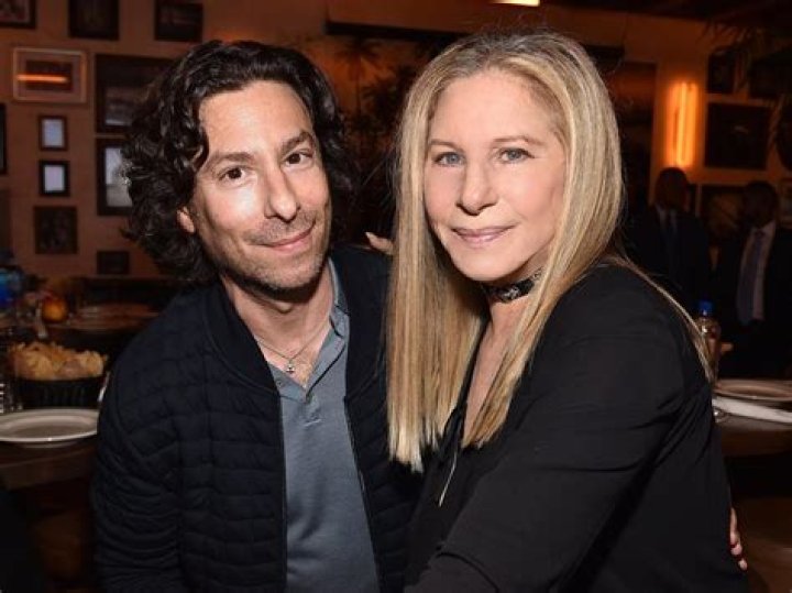 Barbra Streisand with her son Jason Gould in 1968