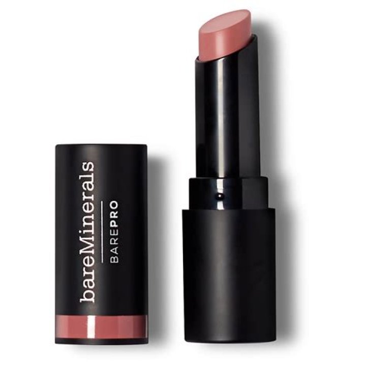 BareMinerals BAREPRO Longwear Lipstick, $20, Ulta