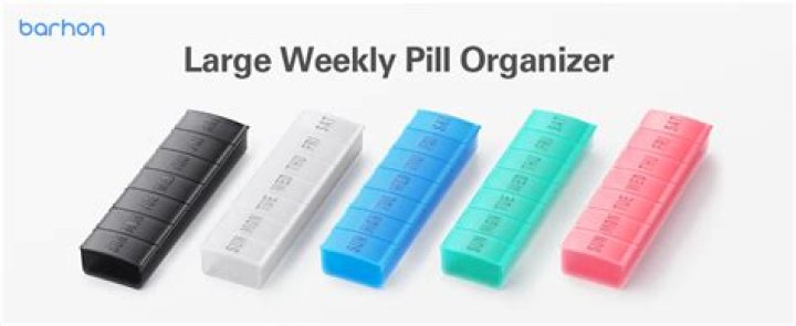 barhon pill organizer