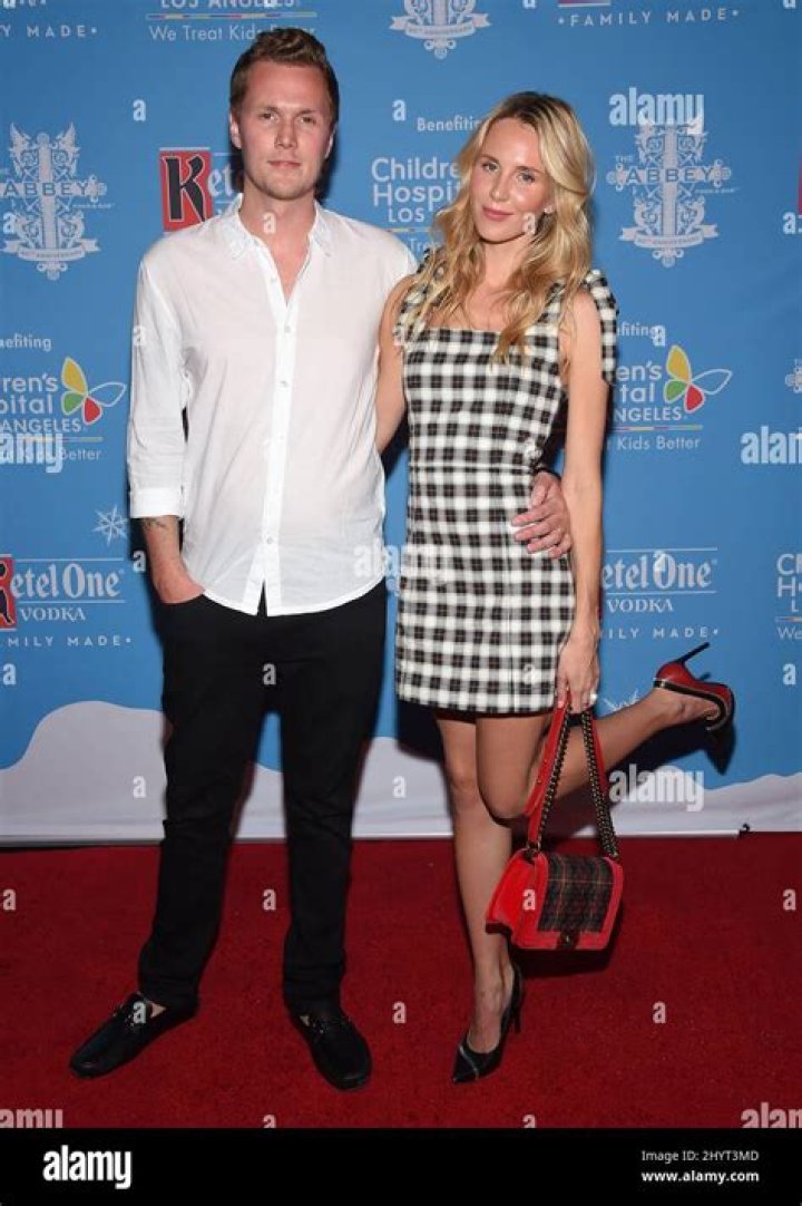 Barron Hilton II and Tessa Grafin von Walderdorff E! Entertainment, Elle and IMG Kick-Off Party, Arrivals, Spring Summer 2019, New York Fashion Week, USA - 05 Sep 2018