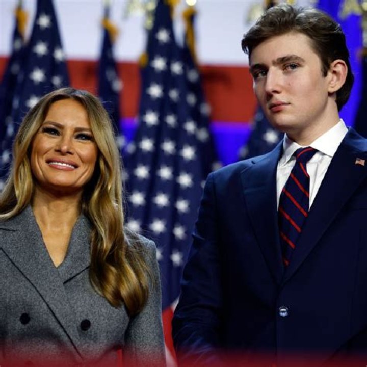 Barron Trump and Trump family members