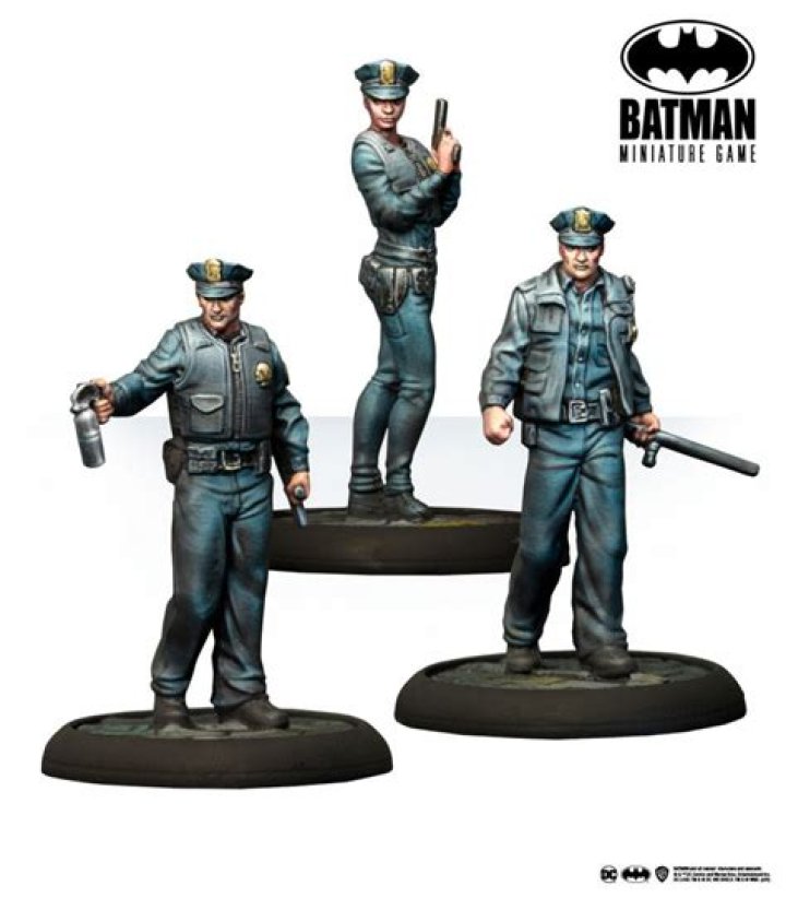 Batman & The Police