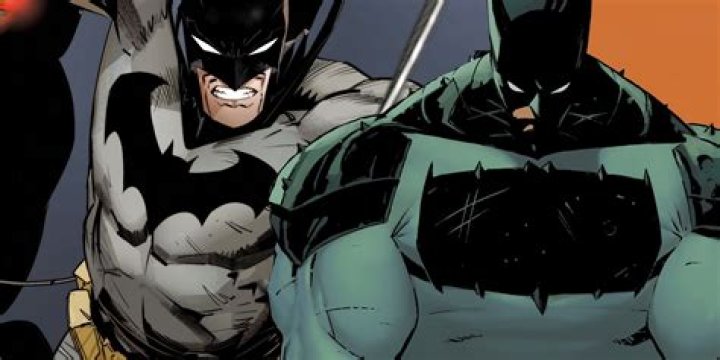 Batman Looks On