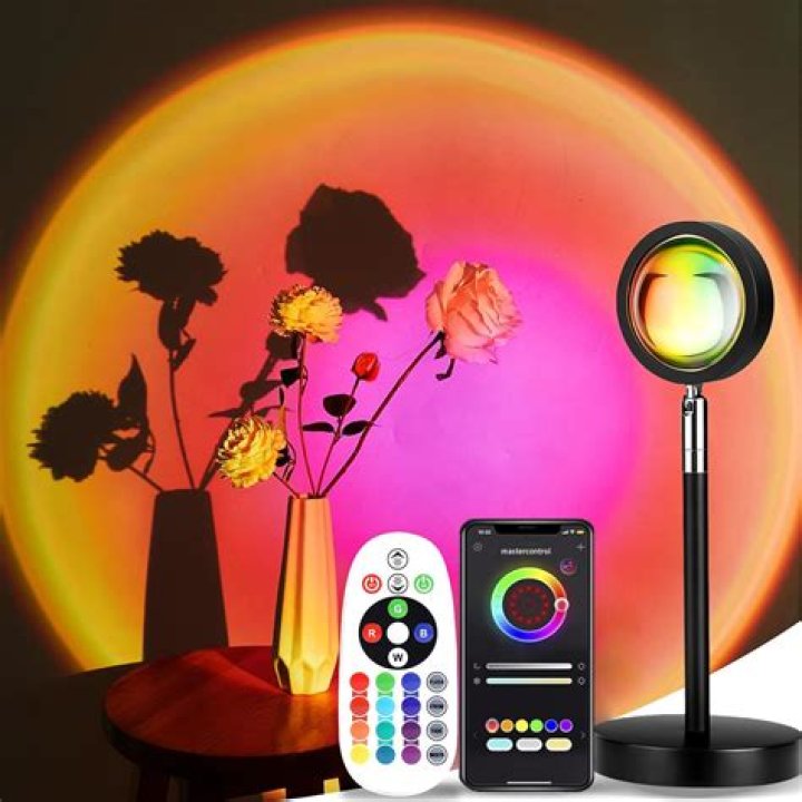 Bavcieu LED Sunset Projection Lamp