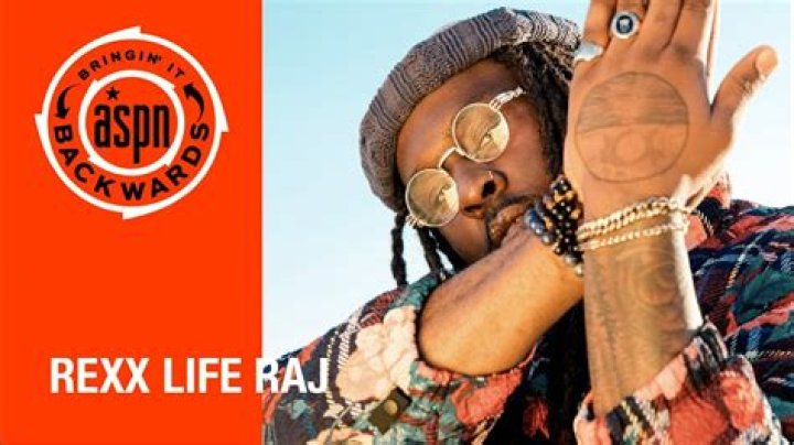 Bay Area rapper Rexx Life Raj drops by HollywoodLife&rsquo;s NYC studio while promoting his release, &lsquo;Father Figure 3: Somewhere Out There&rsquo;