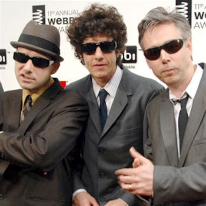 Beastie Boys - Adam Yauch Beastie Boys in concert, Milan, Italy - 18 Dec 2004