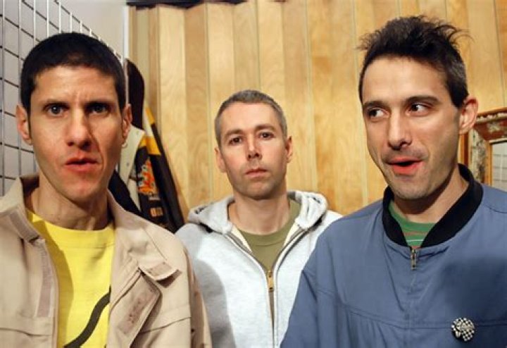 Beastie Boys - MCA (Adam Yauch) VARIOUS STARS ARRIVING FOR TAPING OF 'THE LATE SHOW WITH DAVID LETTERMAN', NEW YORK, AMERICA - 15 JUN 2004