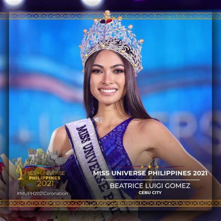 Beatrice Luigi Gomez, Miss Universe Philippines