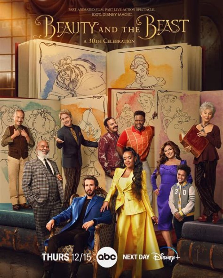 BEAUTY AND THE BEAST: A 30TH CELEBRATION - Presented by The Wonderful World of Disney, the two-hour reimagining of the beloved story of &ldquo;Beauty and the Beast&rdquo; will be taped in front of a live audience at Disney Studios and will air THURSDAY, DEC. 15 (8:00-10:00 p.m. EST), on ABC. (ABC/Christopher Willard) H.E.R.