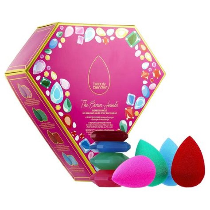 BEAUTYBLENDER The Crown Jewels Blender Essentials, $65, Sephora