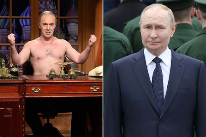 Beck Bennett as Vladimir Putin