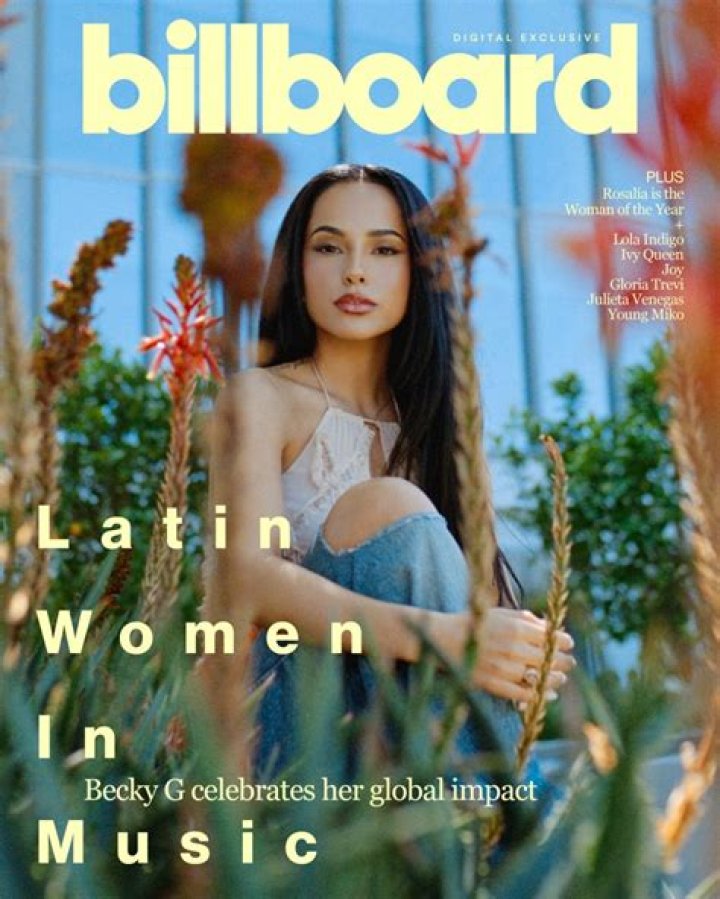 Becky G At The Billboard Music Awards
