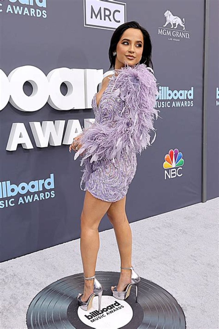 Becky G Billboard Music Awards, Arrivals, MGM Grand Garden Arena, Las Vegas, USA - 01 May 2019