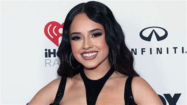 Becky G Seen Without Engagement Ring At iHeartRadio Awards – Hollywood Life