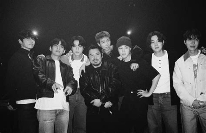 Behind The Scenes With BTS