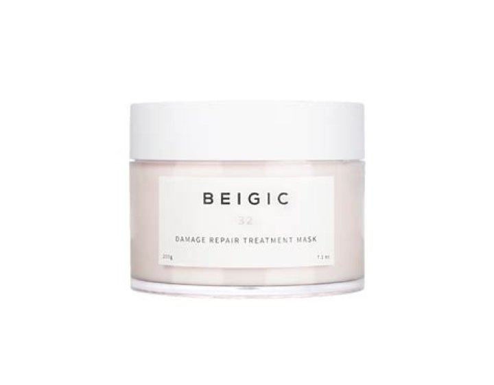 BEIGIC Damage Repair Treatment Hair Mask, $43, anthropologie.com