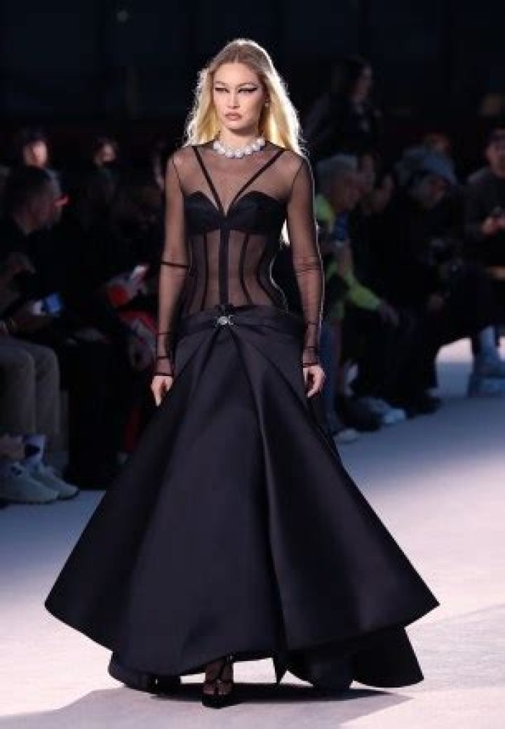 Bella Hadid & 10 More Models Rocking Sexy Sheer Looks On The Runway