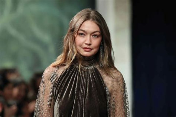 Bella Hadid Almost Bounces Off The Catwalk