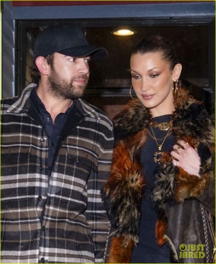 Bella Hadid & Boyfriend