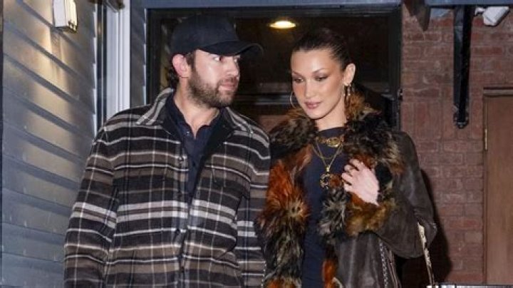 Bella Hadid and Drake were seen leaving 'The Nice Guy' bar separately but both in Drakes cars at 3:30am in West Hollywood, CA. Bella left from the front door in one of Drakes Escalades SUV's and at the same time Drake left from the back door in his Maybach. Pictured: Bella Hadid,Bella Hadid Drake Ref: SPL1523505 200617 NON-EXCLUSIVE Picture by: SplashNews.com Splash News and Pictures Los Angeles: 310-821-2666 New York: 212-619-2666 London: +44 (0)20 7644 7656 Berlin: +49 175 3764 166 World Rights