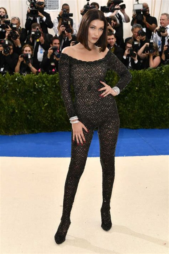 Bella Hadid at the 2017 Victoria&rsquo;s Secret Fashion Show