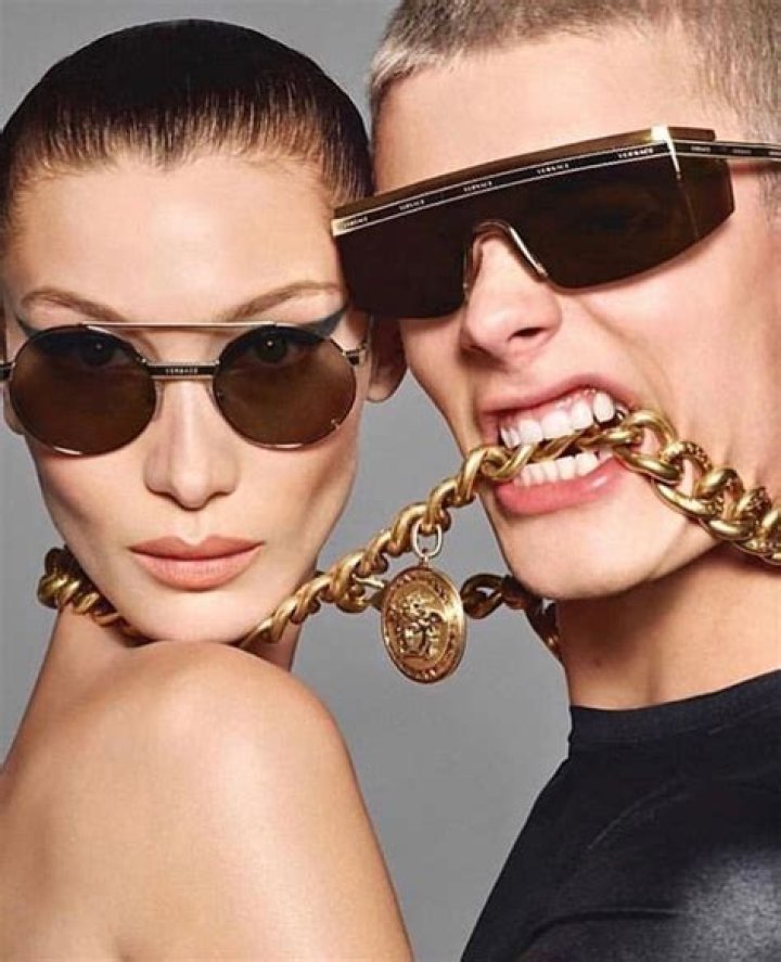 Bella Hadid For Versace Spring Summer 2020