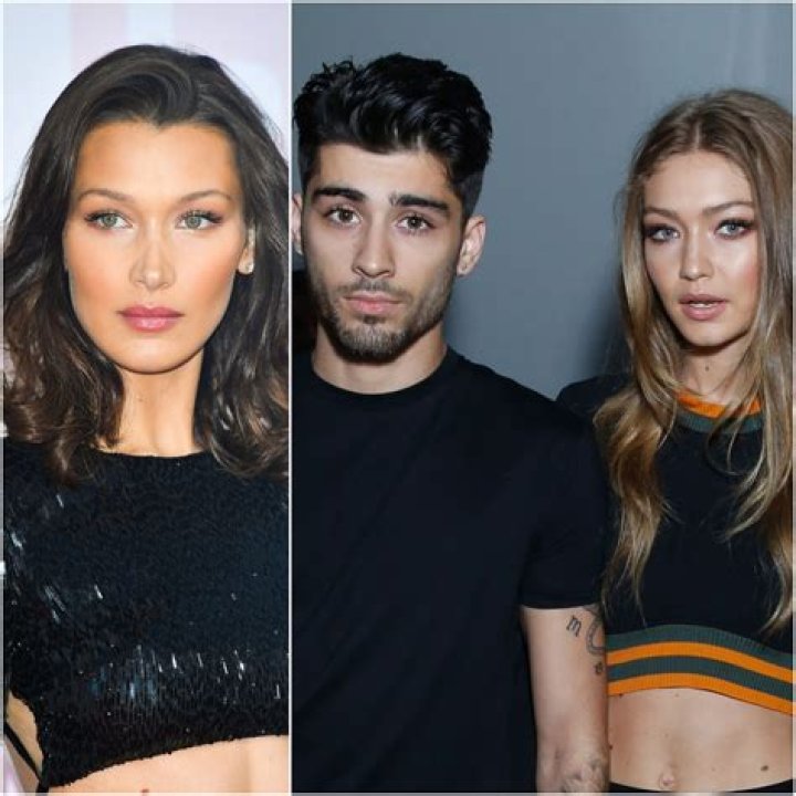 bella hadid gigi hadid zayn malik