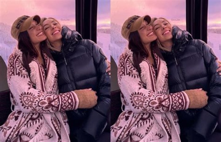 Bella Hadid Stays Warm In Multiple Layers