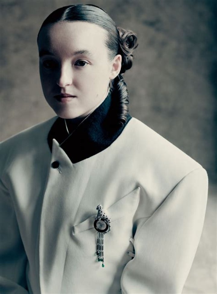 Bella Ramsey british vogue