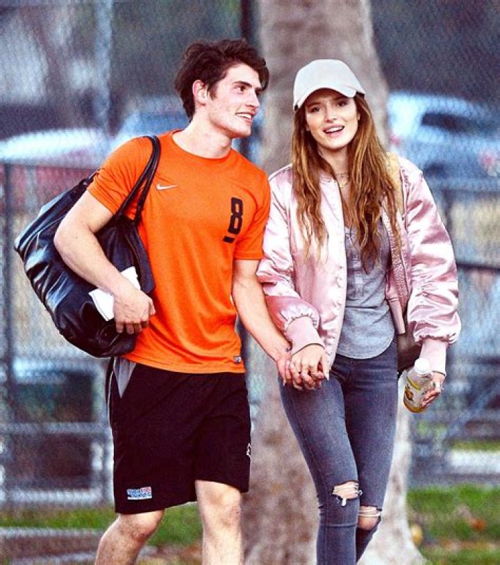 Bella Thorne and Gregg Sulkin Marchesa show, Spring Summer 2016, New York Fashion Week, America - 16 Sep 2015