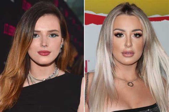 Bella Thorne and Tana Mongeau
