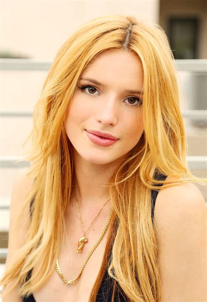 Bella Thorne Blonde