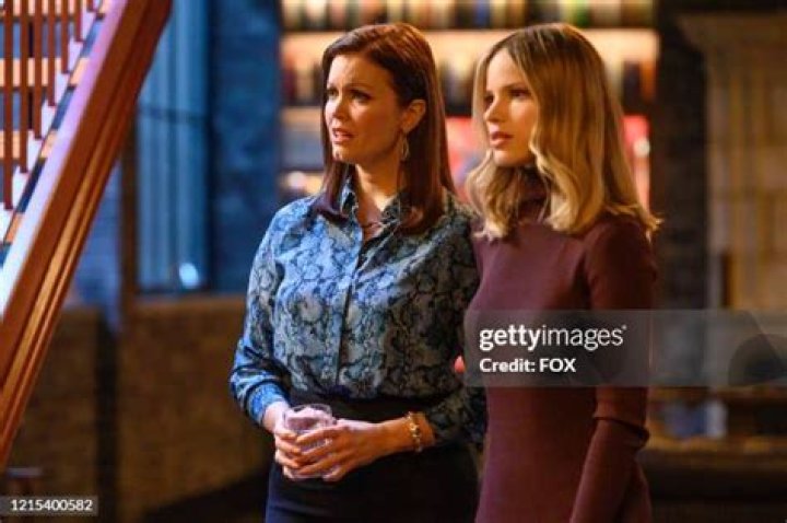 Bellamy Young and Halston Sage as Jessica and Ainsley Whitly