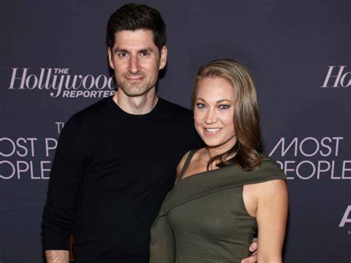 Ben Aaron and Ginger Zee Hollywood Reporter New York Issue Party, New York, USA - 17 May 2022