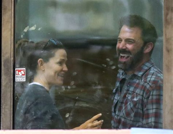 Ben Affleck & Jennifer Garner in LA