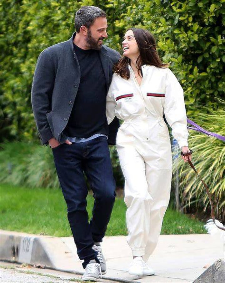 Ben Affleck and Ana de Armas Ben Affleck and Ana De Armas out and about, Los Angeles, USA - 30 Mar 2020