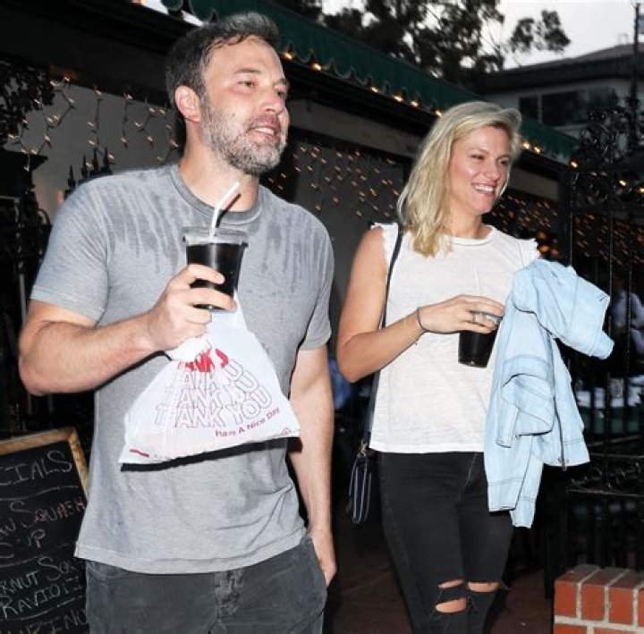 Ben Affleck and Lindsay Shookus
