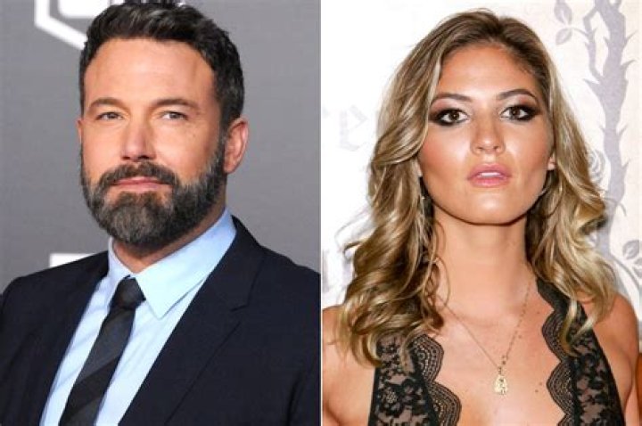 Ben Affleck and Shauna Sexton
