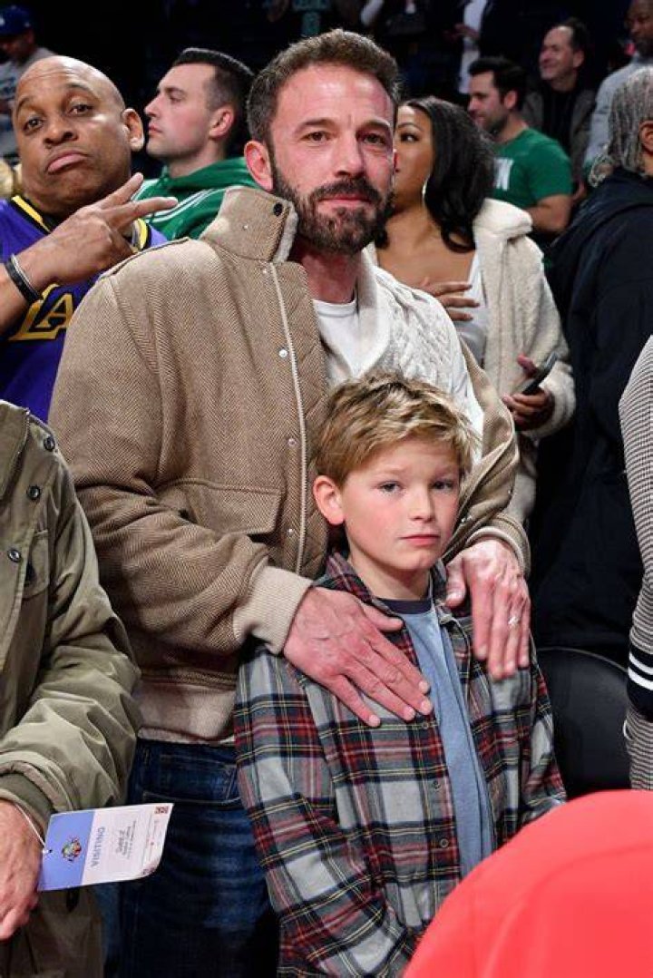 Ben Affleck and son Samuel