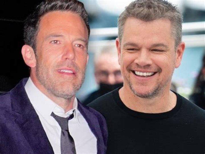 Ben Affleck & Matt Damon Reunite On Set Of Nike Biopic: Photo – Hollywood Life